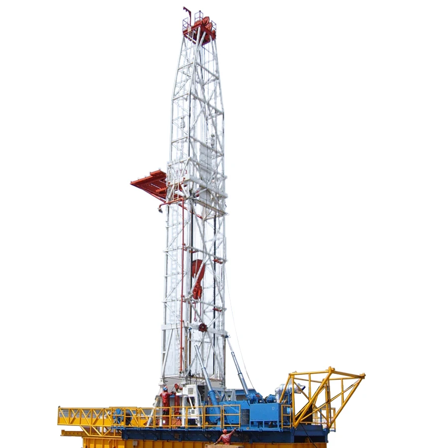 1000m skid mounted drilling rig Oil Drilling Equipment OEM factory direct sale