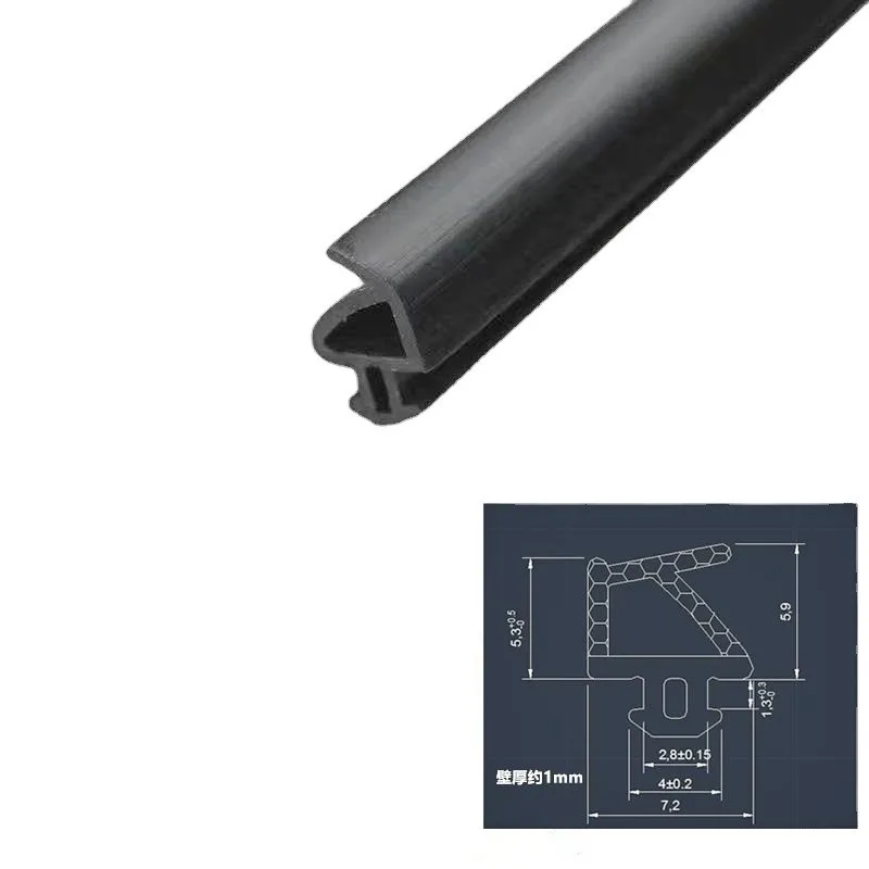 Direct factory one Stop rubber epdm door and window sealing strip