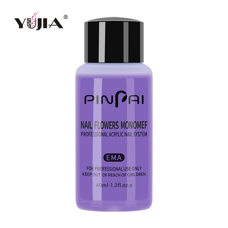 40ml Acrylic Powder Nail Extension Carved Building Long Tips Crystal Powder Acrylic Liquid Other Nail Tools Salon