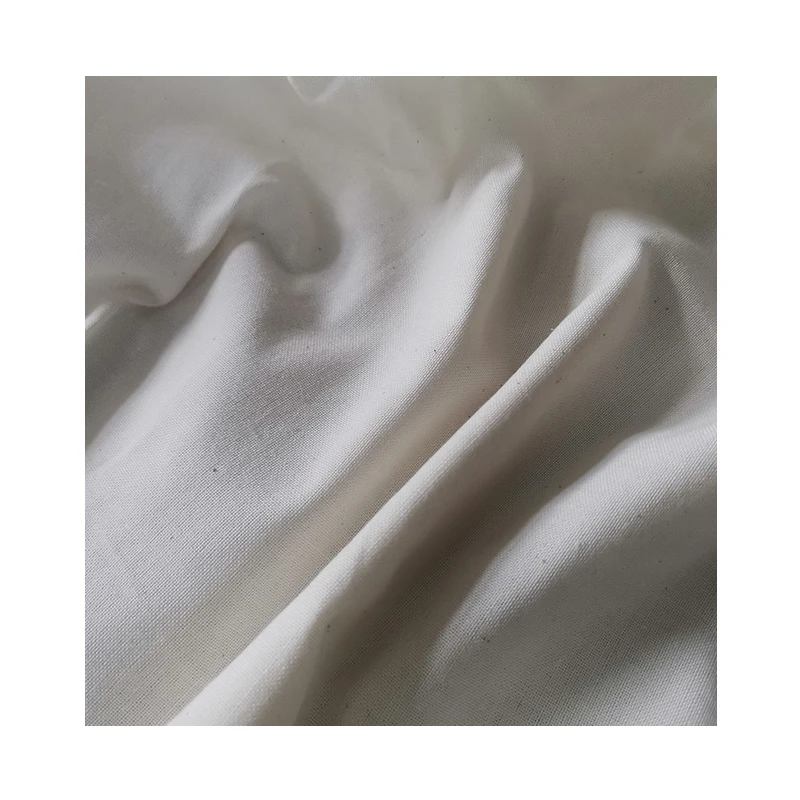 PC12053   nature white cloth polyester/ cotton 65/35 blended PC fabric damper cloth for sound equipment