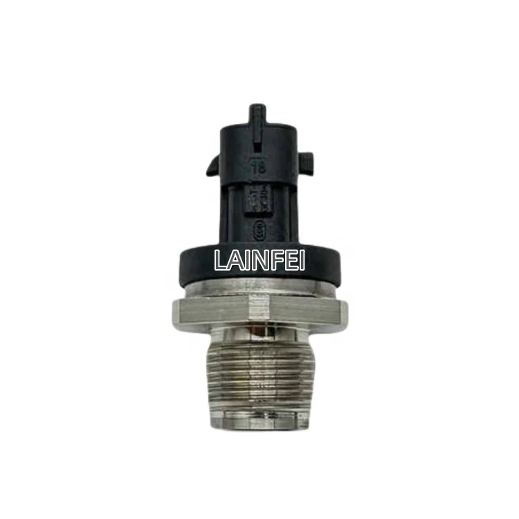 0281002937 PC200-8 BOSCH Diesel engine parts common rail pressure sensor suitable for Komatsu