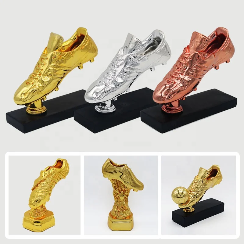wholesale resin champions league other golden football soccer boots trophy award