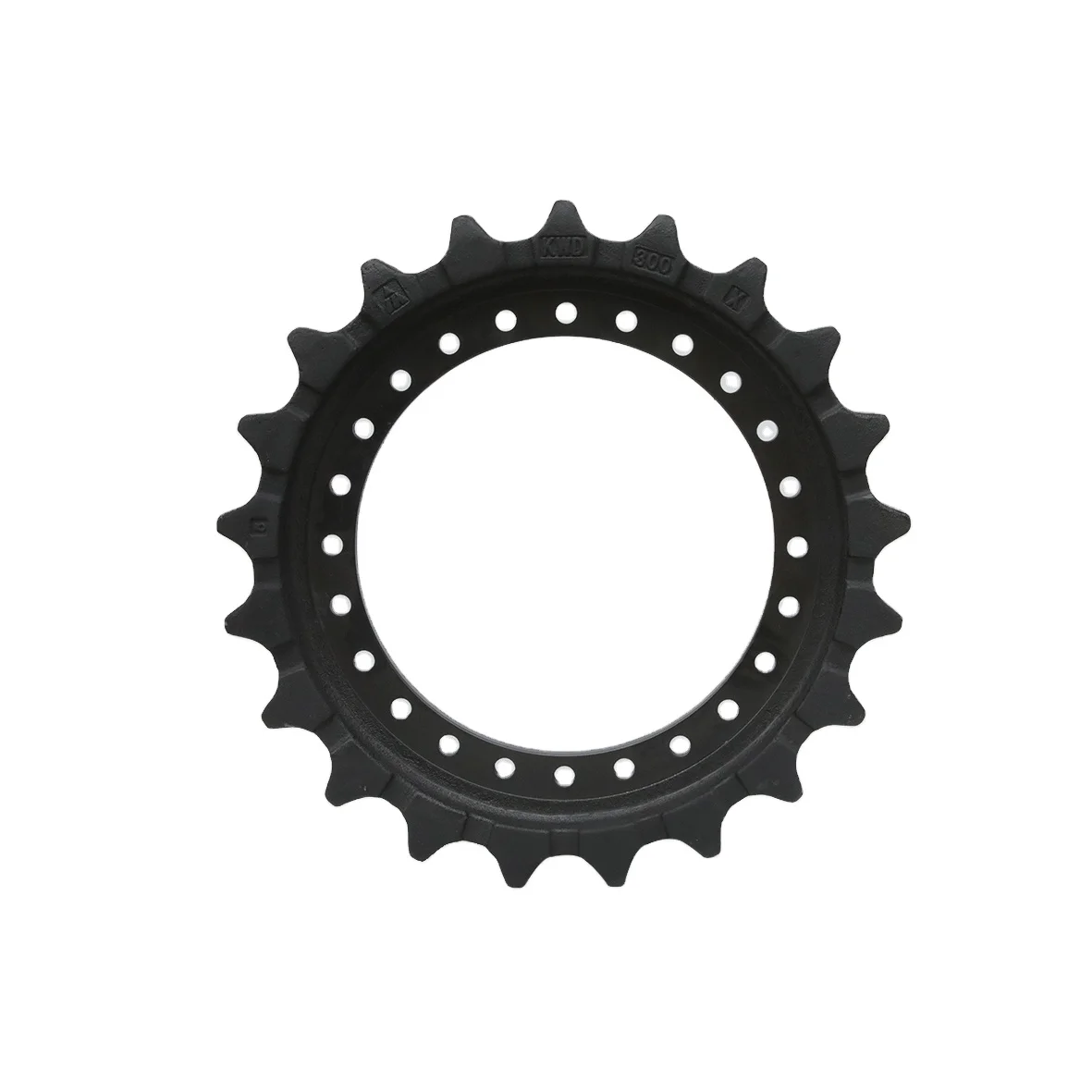 
Высококачественная звездочка цепи из стали, детали ходовой части экскаватора с твердостью поверхности 