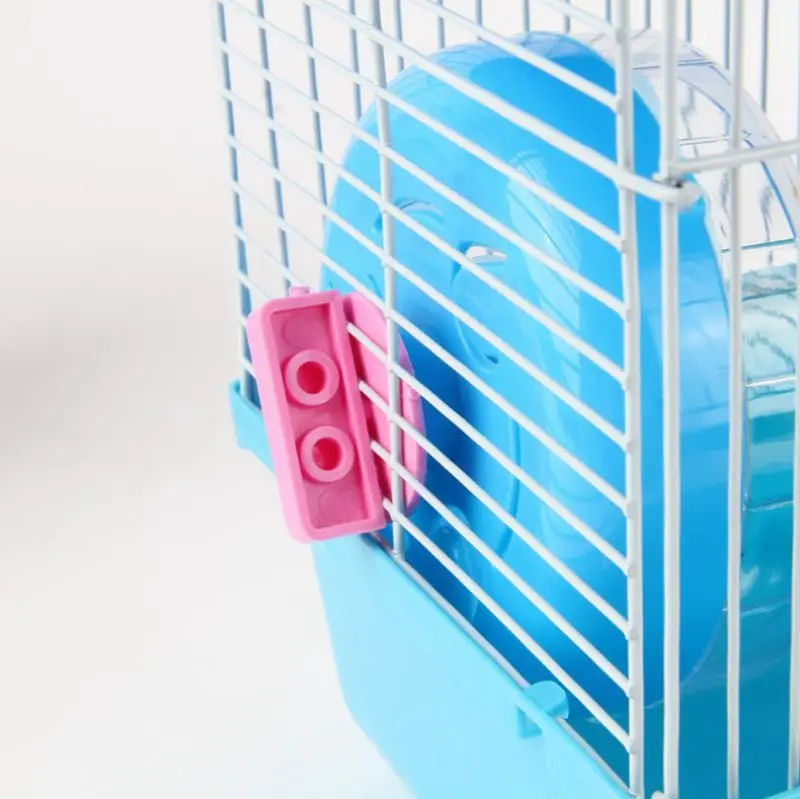 small castle hamster supplies villa double storey Portable Outing Mini Lightweight Cage Hamster cage with cabin