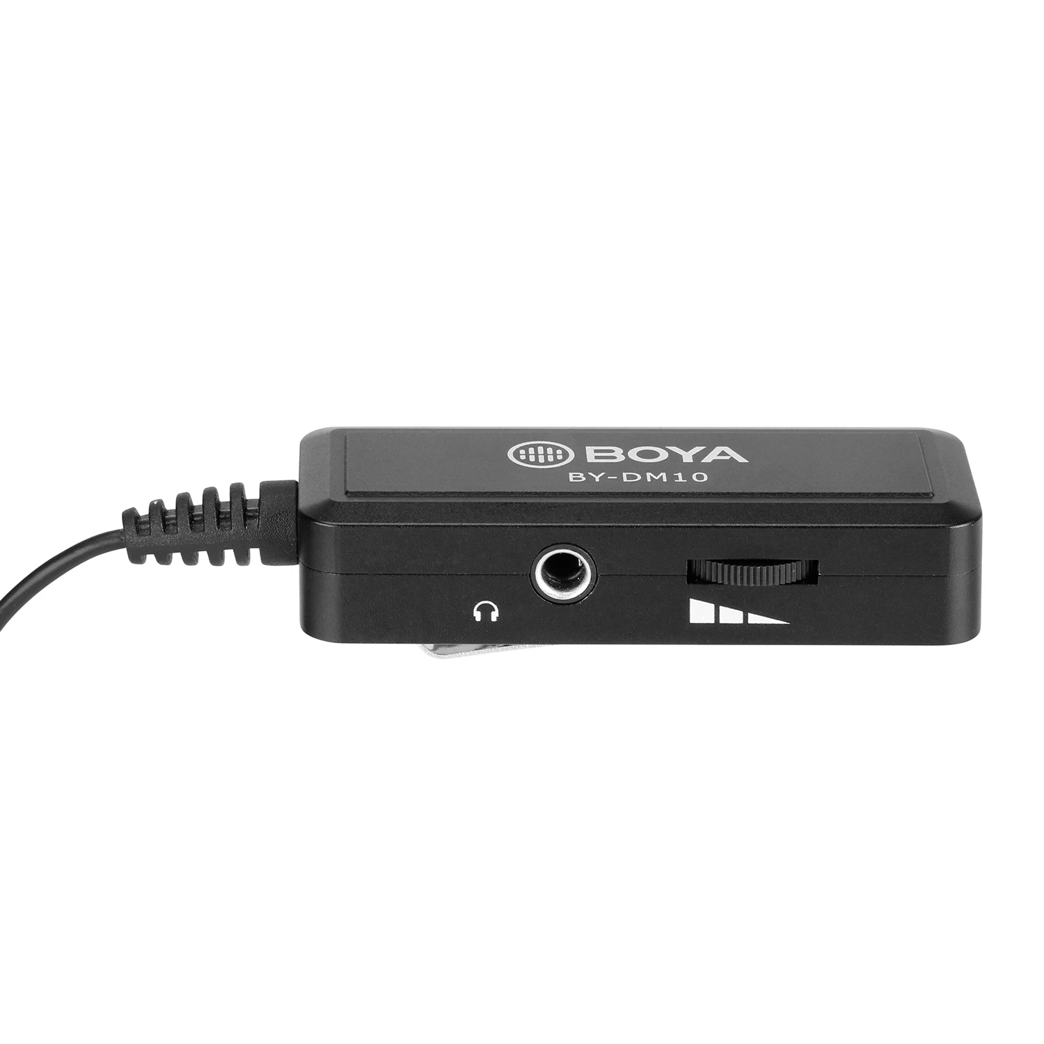 BOYA BY-DM10 Lapel Microphone Portable Lavalier Wired Mic 3.5mm Jack USB Output Cables for iPhone iPad MAC PC