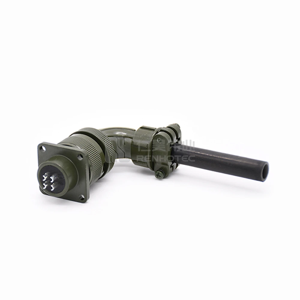 Русский MS5015 MIL Connector Compaible MS3102 14S-2P+MS3108 14S-2S 4-контактный угловой разъем