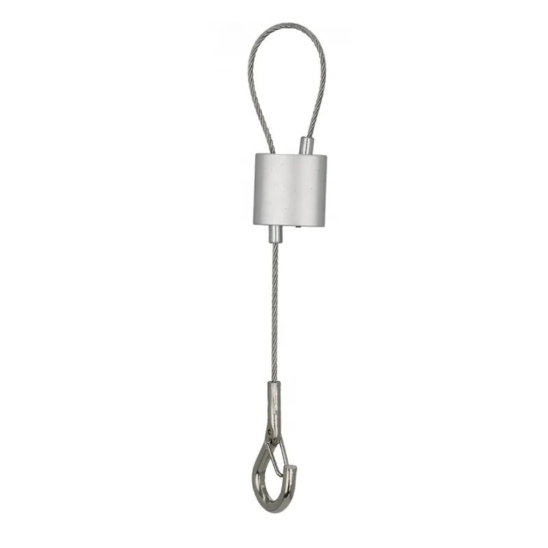 
1*7 pvc plastic coated galvanized steel strand wire rope cable with hanger 