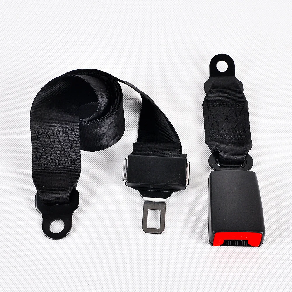 Custom High Quality Cubre Cinto Auto Racing Seat Safety Nylon 3 Point Seat Belt In Cheap