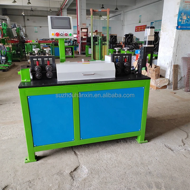 2-5mm Automatic Rebar Wire Straightening and Cutting Machine for Sale