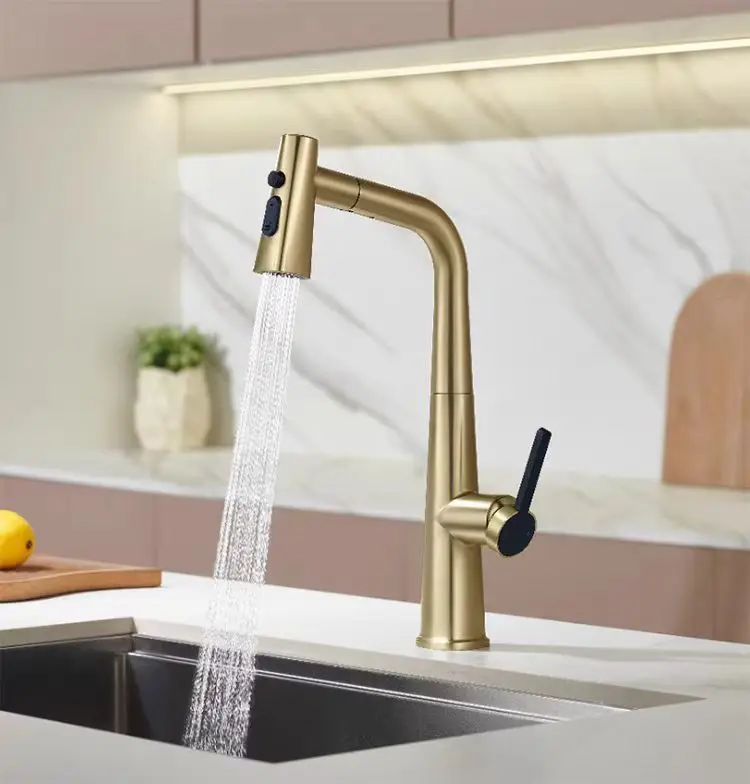 Kitchenaid Faucet tap For Kitchen 3-way Kitchen Sink Mixer Tap Product