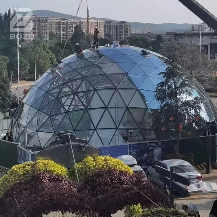 Guangzhou Bozo 8x8 праздничных мероприятий купольная палатка дом зимняя шатер по цене