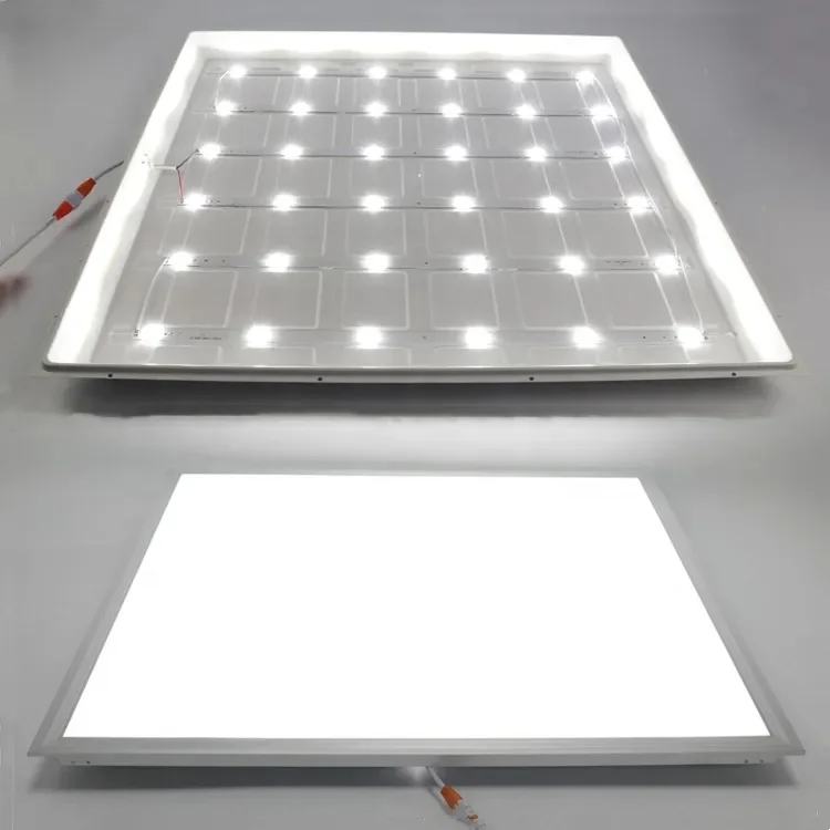 600**600mm 42W 5 years warranty panel light 110lm/W CRI80