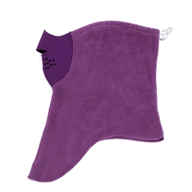 Winter Neoprene Thermal Fleece Neck Warmer Neck Gaiter Face Scarf Motorcycle Ski Mask Balaclava Half Mask
