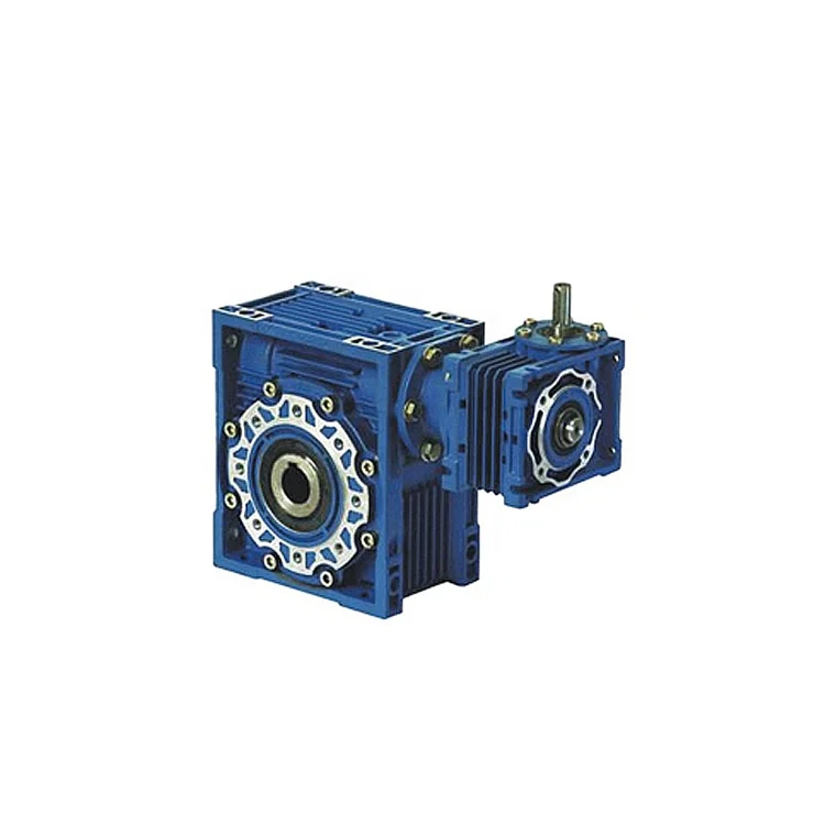 GMRVF Series Worm Gearbox with lightweight design for logistics transportation
