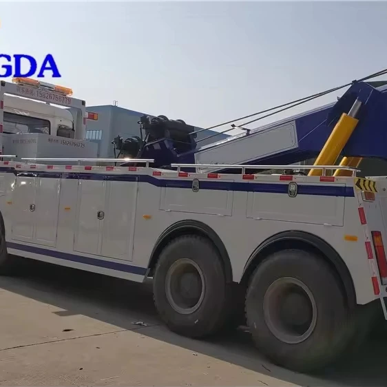 Китайский бренд новый Shacman 8x4 50 тонн сверхмощный аварийный башенный буксировщик для продажи