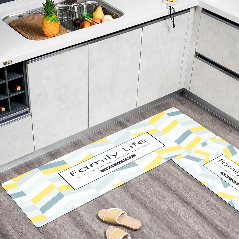 
Hot sale Anti fatigue PVC Mats Anti-slip Foam Kitchen Floor mat for floor 