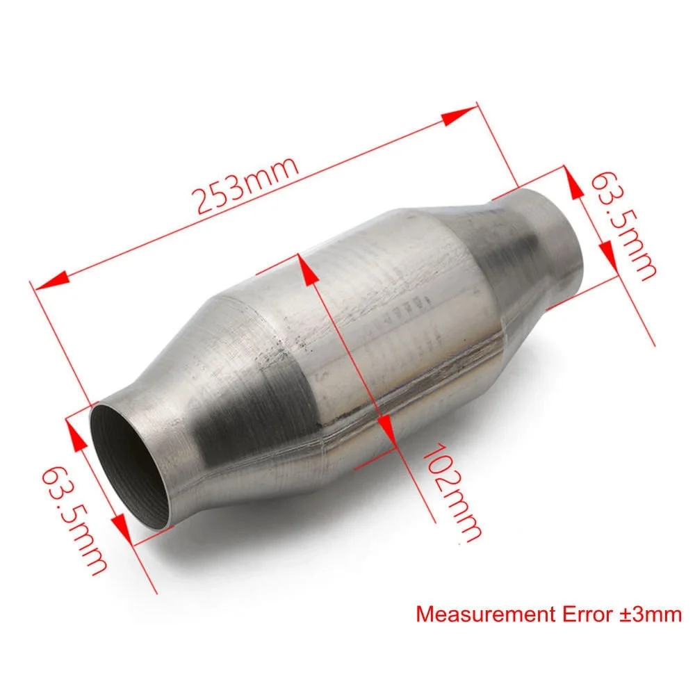 Customized Universal Catalytic Converter Three Way Catalyst For Japanese Engine