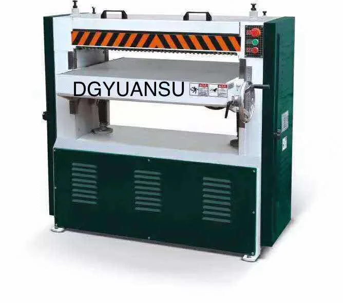 
heavy duty single side woodworking planing machine wood surface planer machine thickness planer wood planer machine thicknesser 