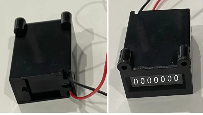 Best Price DC 12V 24V 7 Digits Digital Pulse Meter Counter mechanical counter meter