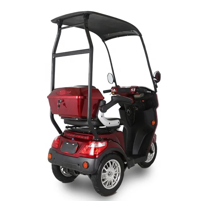 Электрический трехколесный велосипед для людей с ограниченными возможностями 3 колеса с ограниченными возможностями скутер, способный преодолевать Броды для людей пожилого возраста 500W скутер