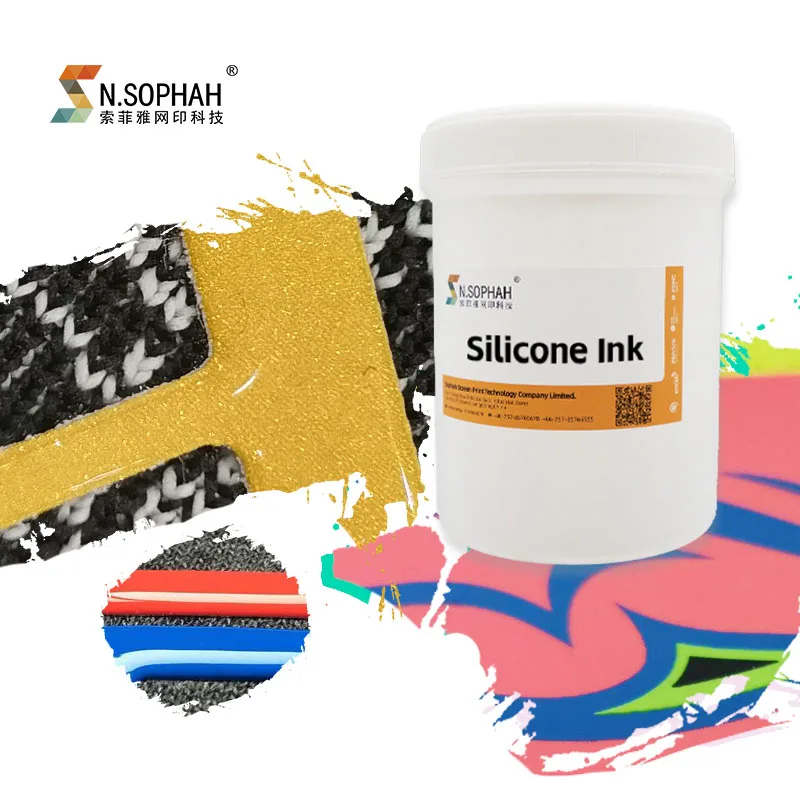 High Quality Silicone Screen Printing Ink Silicone Material Screen Printing Silicone Ink