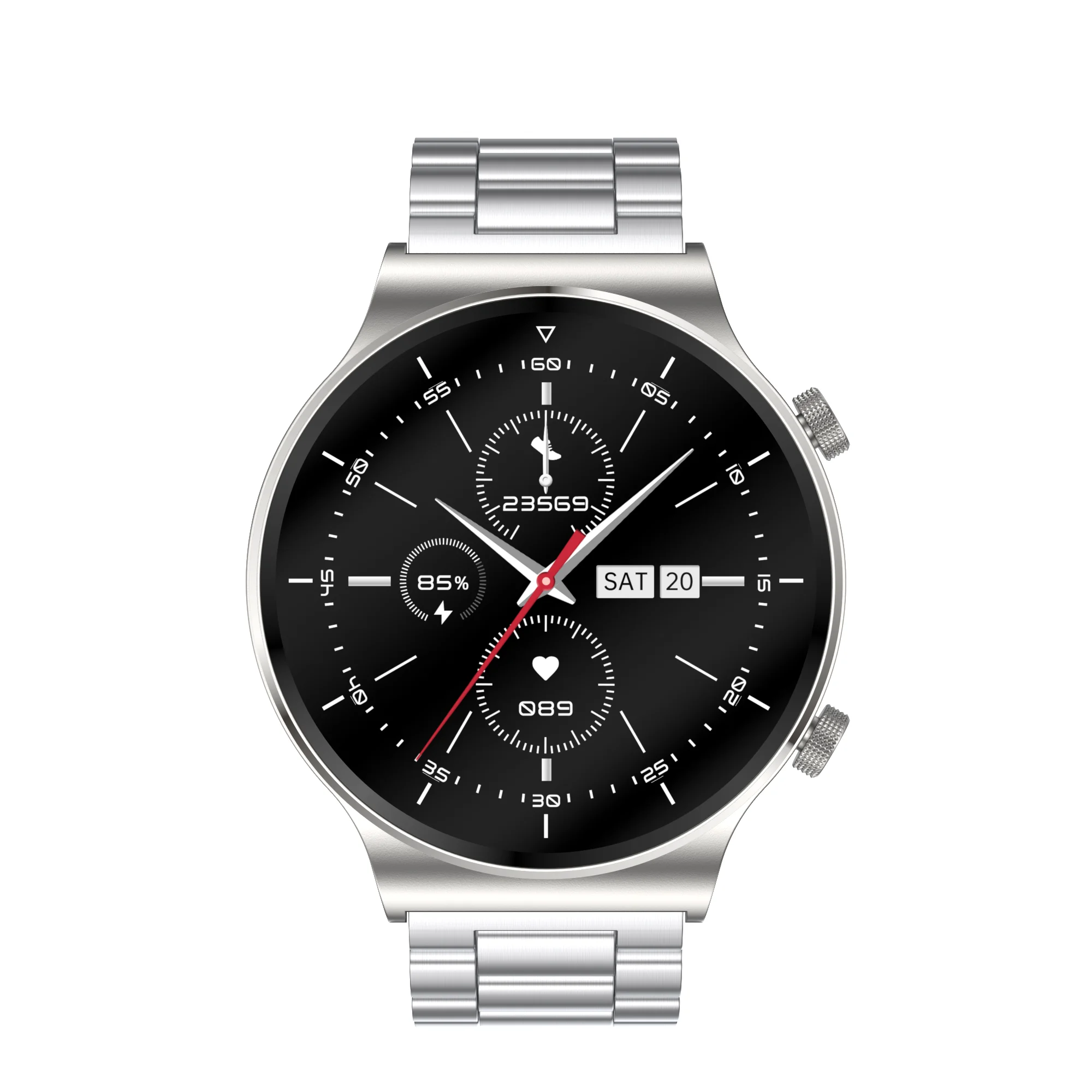 Smart Watch Men Women For Android IOS phone Waterproof Heart Rate Tracker Blood Pressure Oxygen Sport Smartwatch