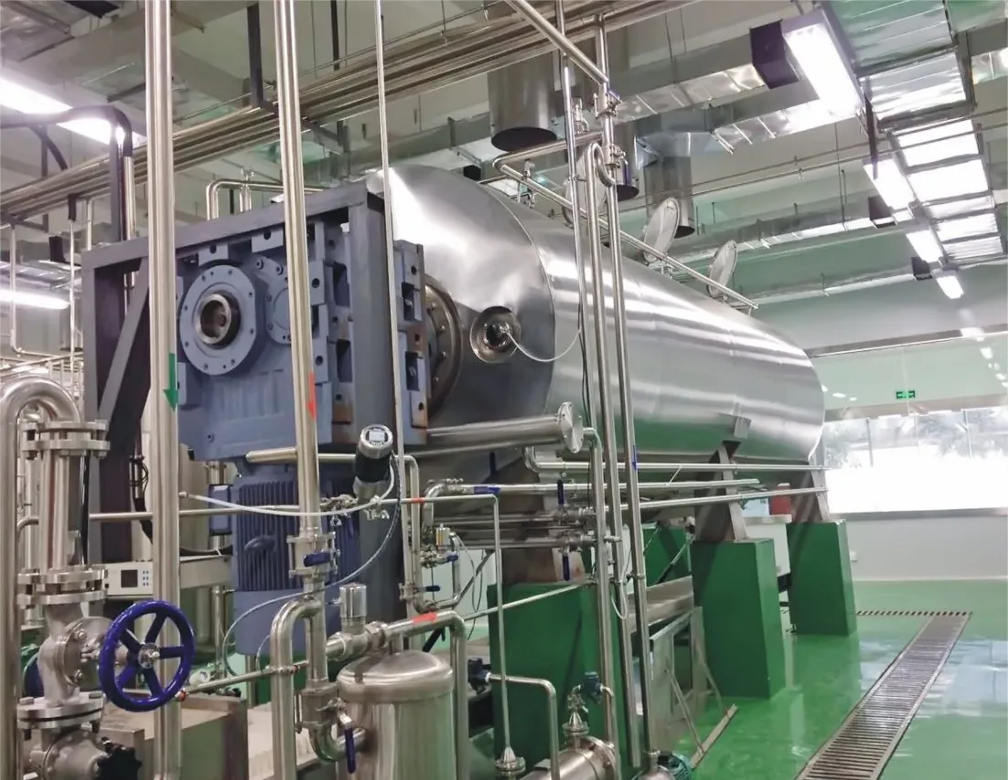 Stainless steel revolving tank industrial steam iron fermenter 500 liter bioreactor bacteria ferment lactique