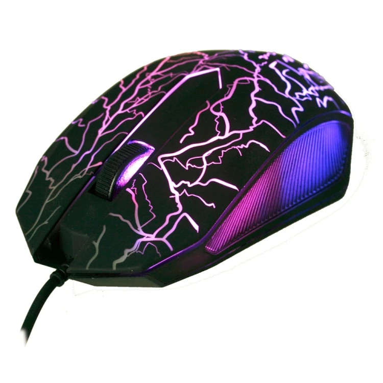 Wholesale Hottest Gaming Mouse Small Special Shaped 3 Buttons USB Wired Luminous Gamer Computer
