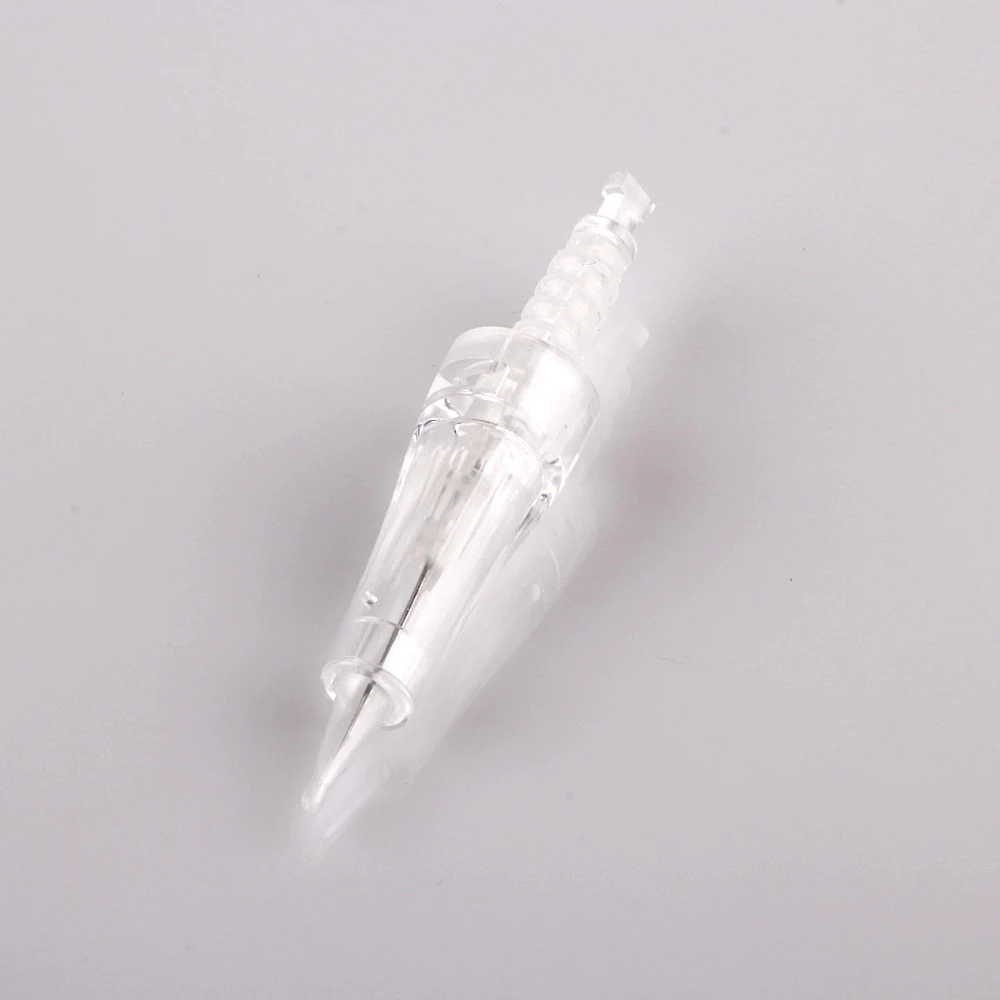 100 PCS per pack wholesale for Electrical M5 derma pen eye brow /liner white needles cartridges