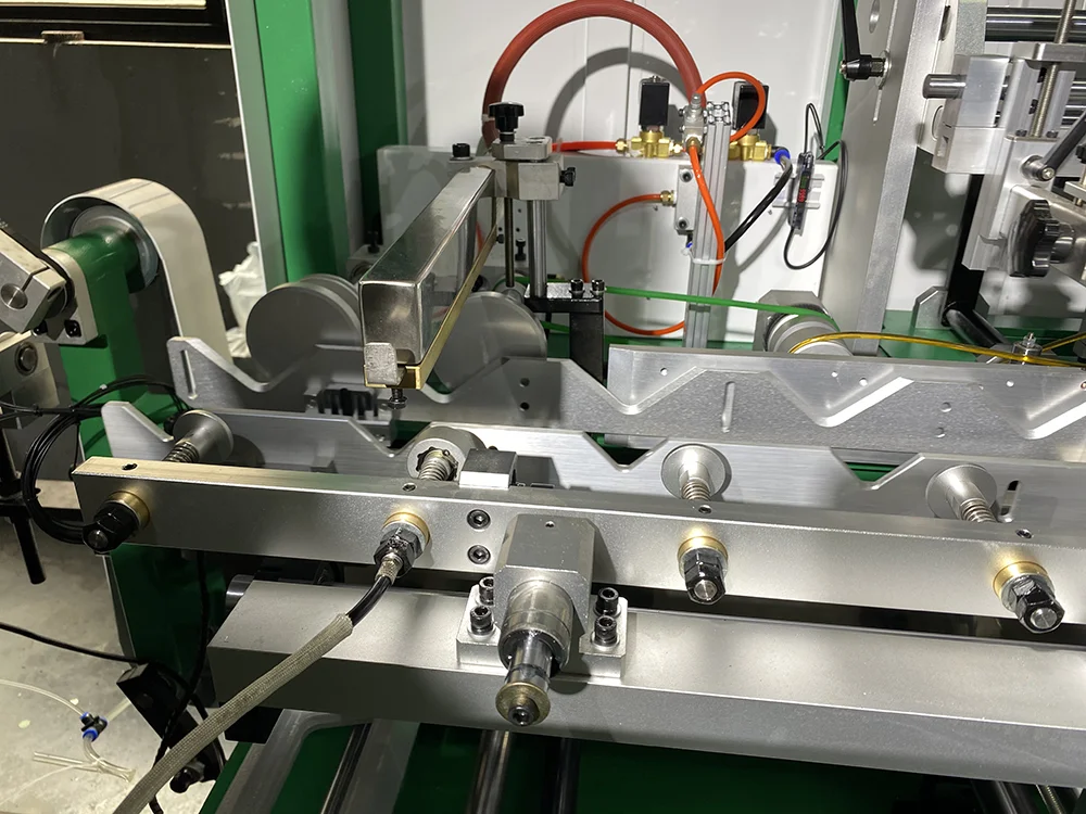 taoxing 4 color Automatic loading and unloading UV curing screen printing production line