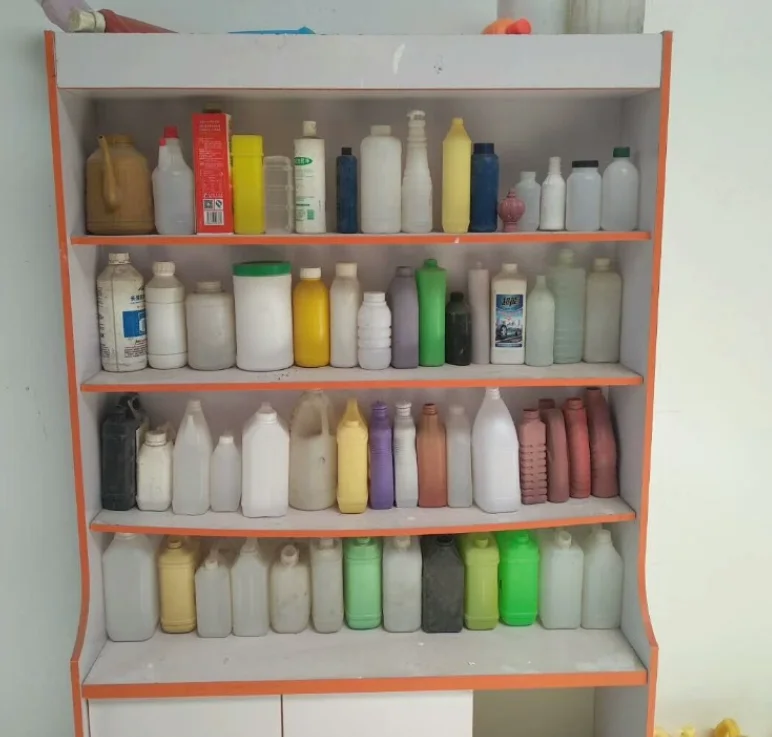 bottle blowing machine 20 l semi automatic type bottle blowing machine 6l 2 bottle blowing machine factory