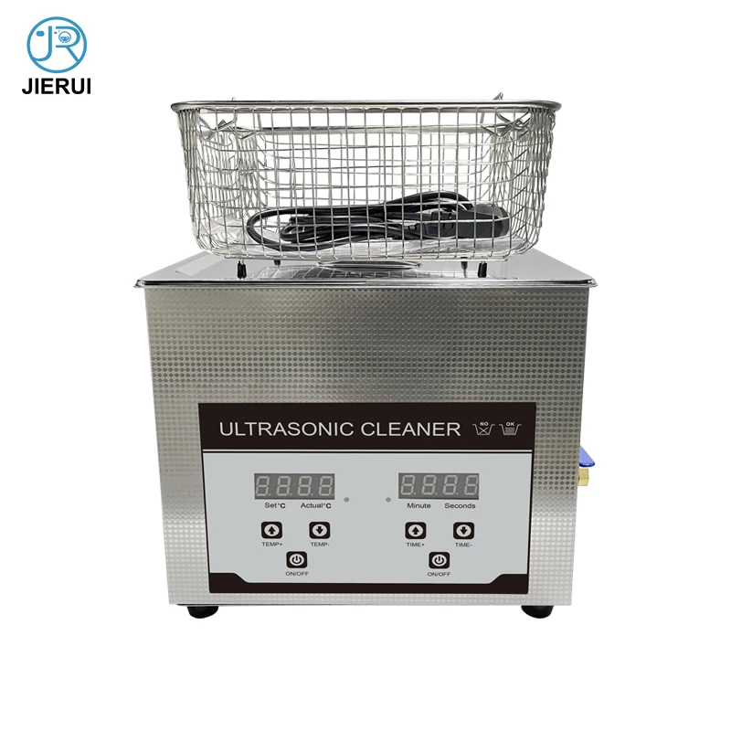 Jr-040s 10l 300*240*150 Digital Timing + Temperature Adjustable Household Ultrasonic Cleaner