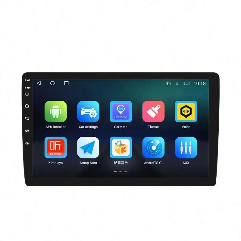 Android Car Monitor 9 Inch Touch Screen Intelligent Car MP5 Player with BT