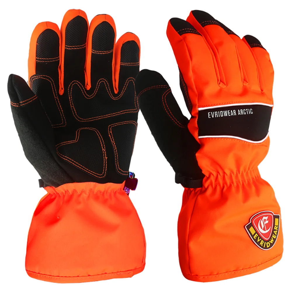 Зимние лыжные перчатки с сенсорным экраном водонепроницаемые для мужчин и женщин сноуборда снегохода холодной погоды