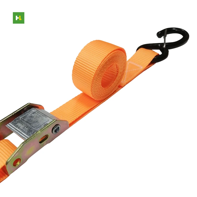 Wholesale Hight Break Strength Car And Motorcycle Cam Buckle Tie Down Ratchet Straps 700lbs