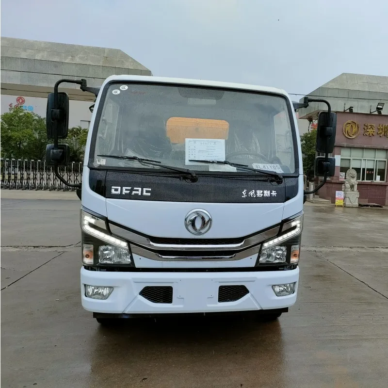EQ5071ZZZS6  Dongfeng sanitation and transportation truck self loading garbage truck with Euro V emission stage