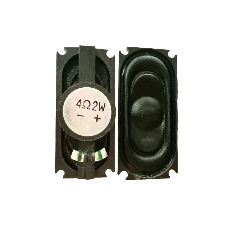 cheap 16*35mm rectangle 4ohm 1w 8ohm 2w digital super thin full frequency speaker