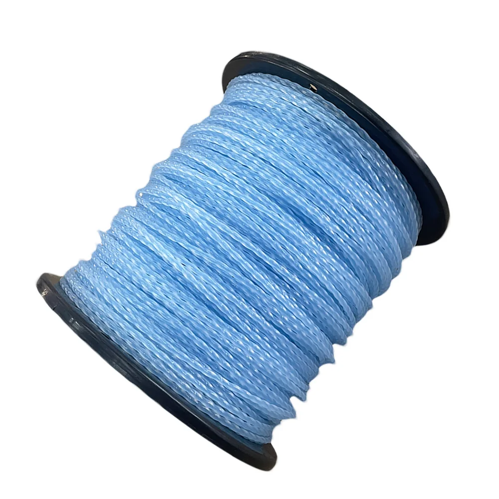 Ellipse twist line Brush Cutter Machine Spare Parts String Nylon Trimmer Lines Trimmer Line