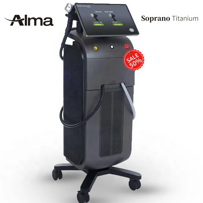 Бесплатная доставка alma soprano диодный лазер для удаления волос 808nm лазерная эпиляция alma Лазерная цена Alma soprano машина для удаления волос