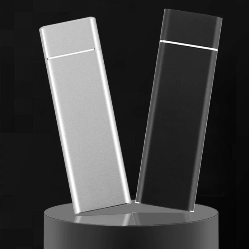 M.2 NGFF Type-C 3.1 Aluminum Alloy Mobile Hard Disk Box High-speed Transmission SSD Solid Hard Disk Box