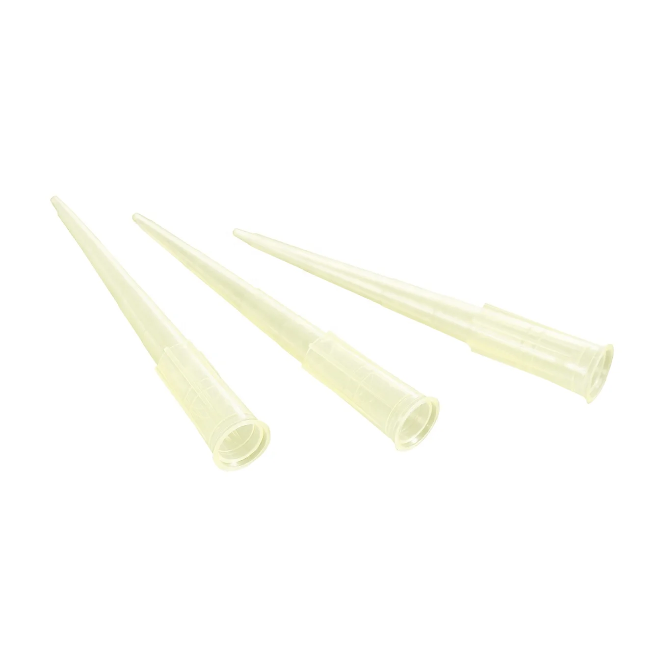 Laboratory Disposable Pipet Tips With High Quality Made of polypropylene