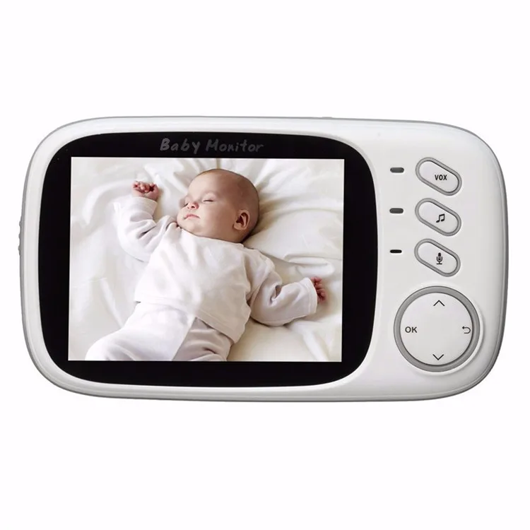 
Night Vision Temperature Babysitter Alarm Vox Function 3.2 inch VB603 Video Babyphone 