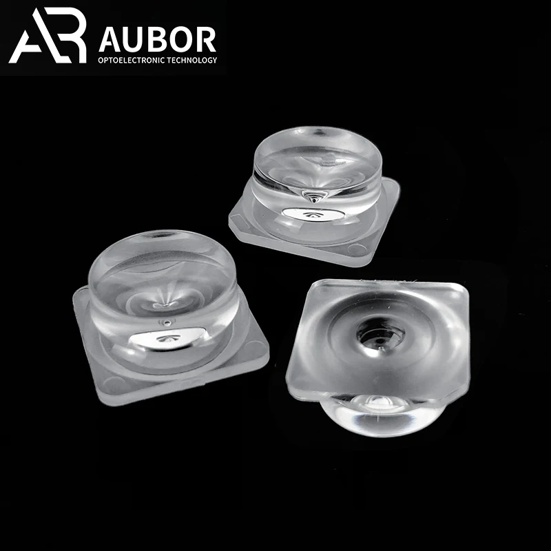 Hot-Selling 3030 Backlight TV LED Lens PMMA Lens Acrylic Lens Diffuser 175 Degree Wild Angle Plano-convex Lenses