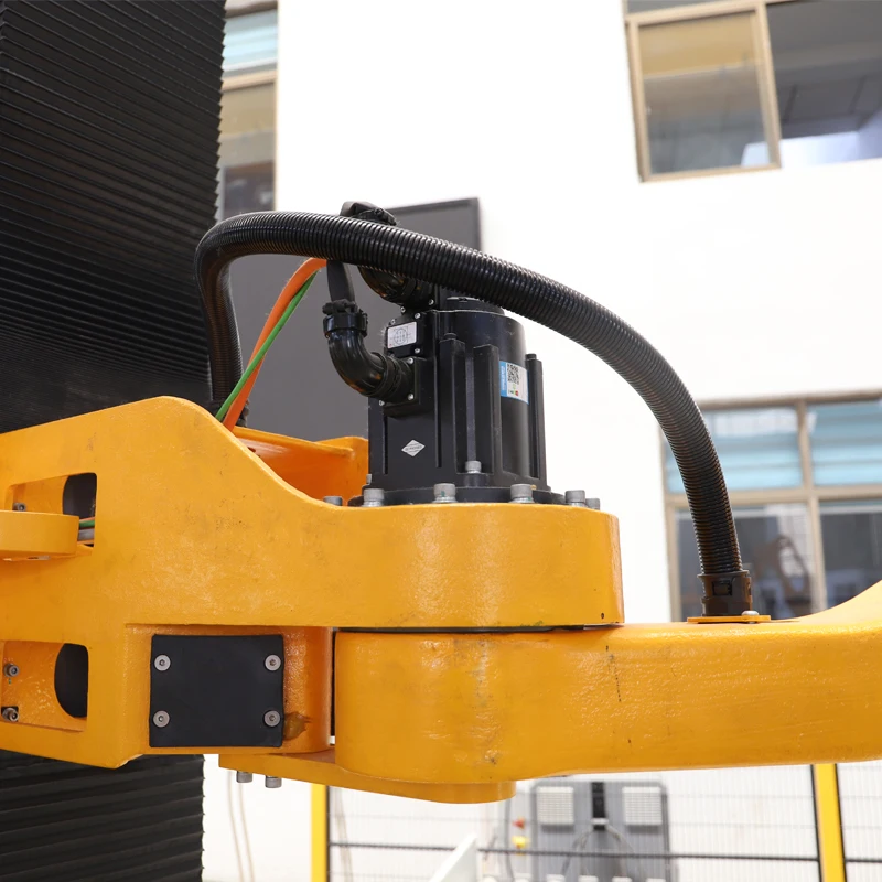 High-Speed Single Column Robot Palletizer for Automated Palletizing Solutions