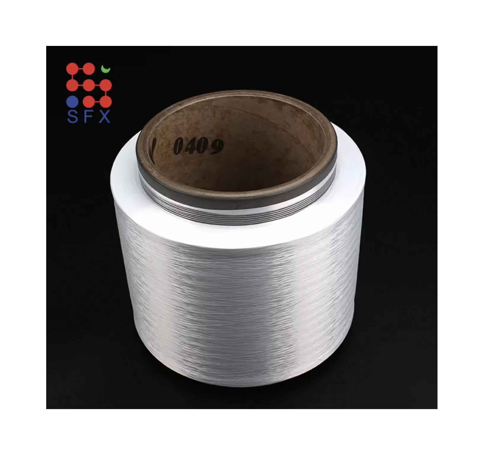 Durable And Sturdy Continuous Thread Textured Dacron Sponge SFX Polyester Filament Yarn