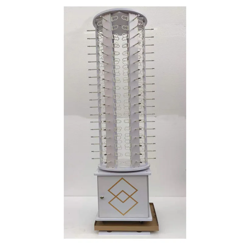 Manufacturer optical display furniture wood framesunglasses display case store sunglasses eyewear display stand