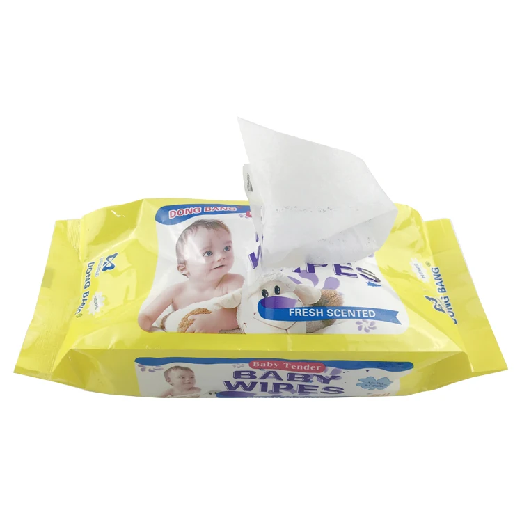 
Super affordable 80pcs Baby Wet Tissues Manufacturer Price Non-woven Fabrics Brastfed Baby Healthcare Wet Wipes 