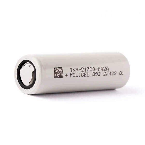 Оригинальный литий-ионный аккумулятор INR21700 P42A 4200mAh 3 6 V с высокой скоростью разряда 21700 батареи