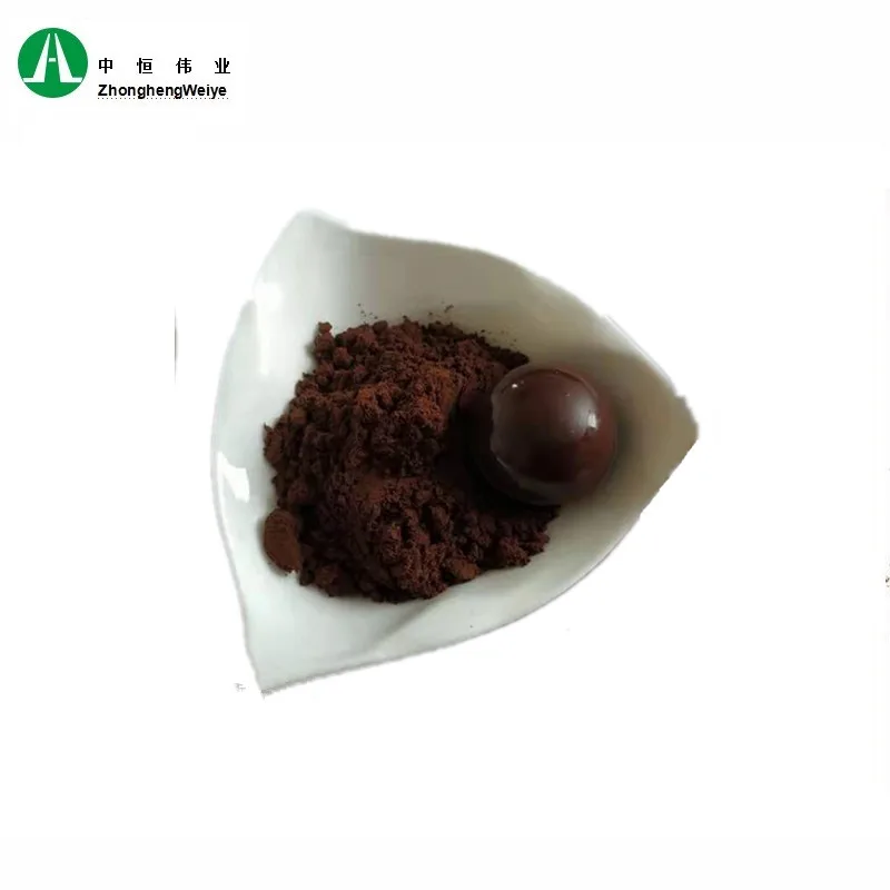 Whole sales pure black cocoa powder