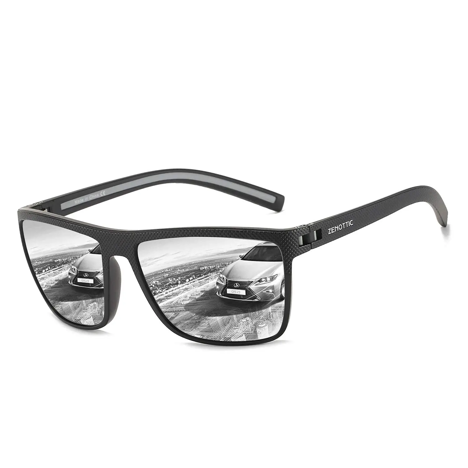 New arrival stylish custom logo sun glasses plastic frame polarized women sunglasses 2022